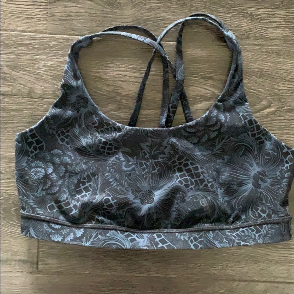 Lululemon Sports Bra. Tag removed, never worn.